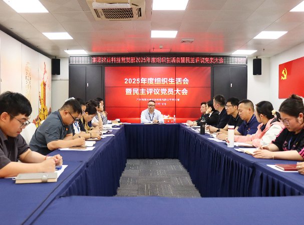 集团两支部召开2025年度组织生